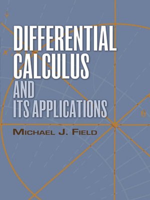 cover image of Differential Calculus and Its Applications